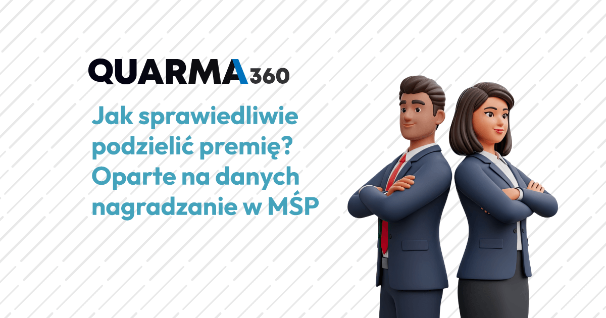 Jak sprawiedliwie podzielić premię? Oparte na danych nagradzanie w MŚP