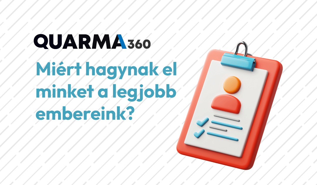 Miért mennek el a legjobb embereink? – A megtartás rejtett kulcsa: a fejlődés érzete