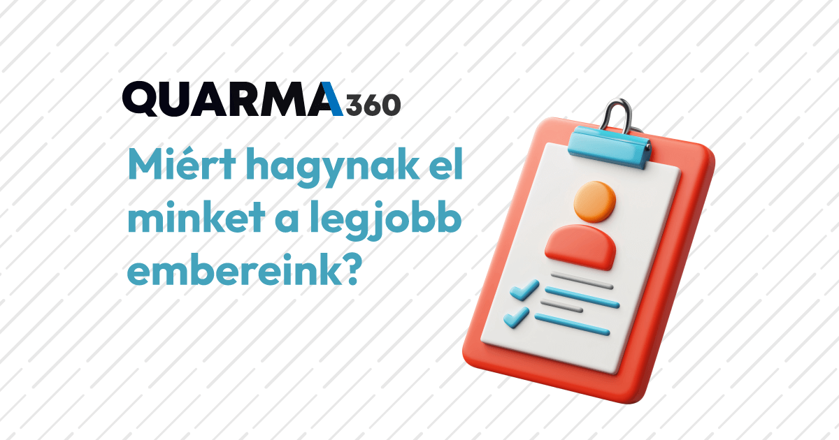 Miért mennek el a legjobb embereink? – A megtartás rejtett kulcsa: a fejlődés érzete