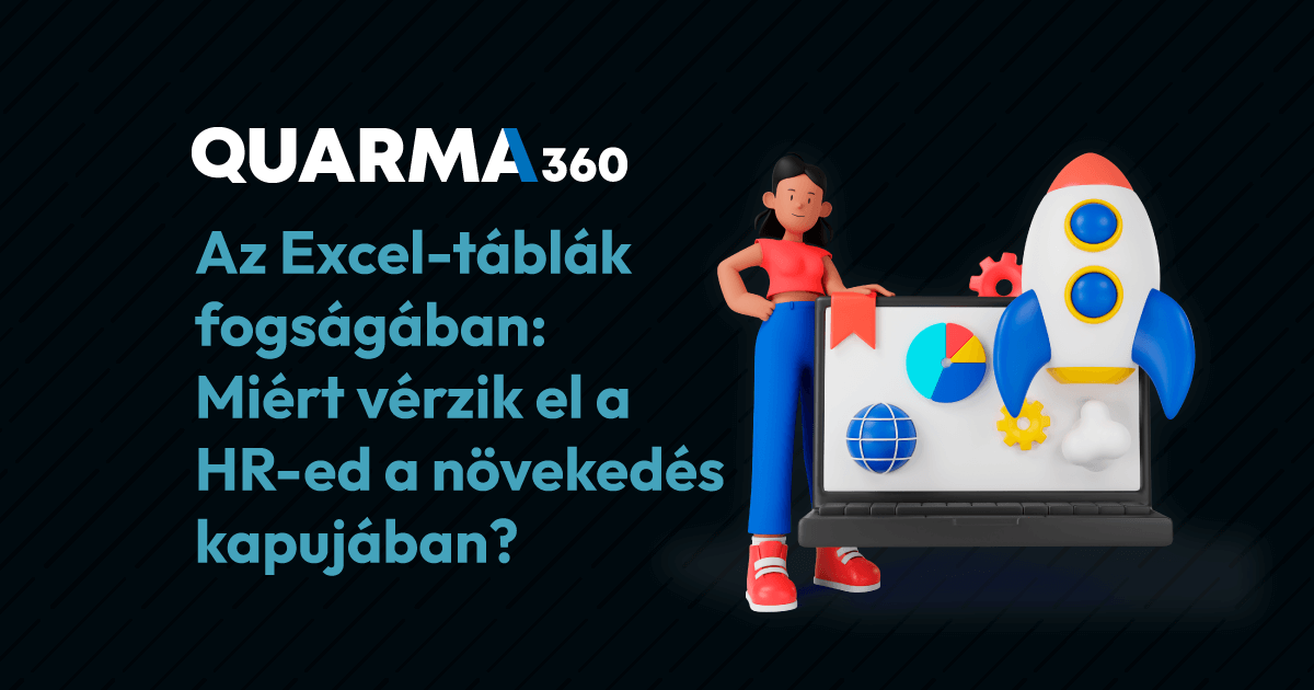 Az Excel-táblák fogságában: Miért vérzik el a HR-ed a növekedés kapujában?
