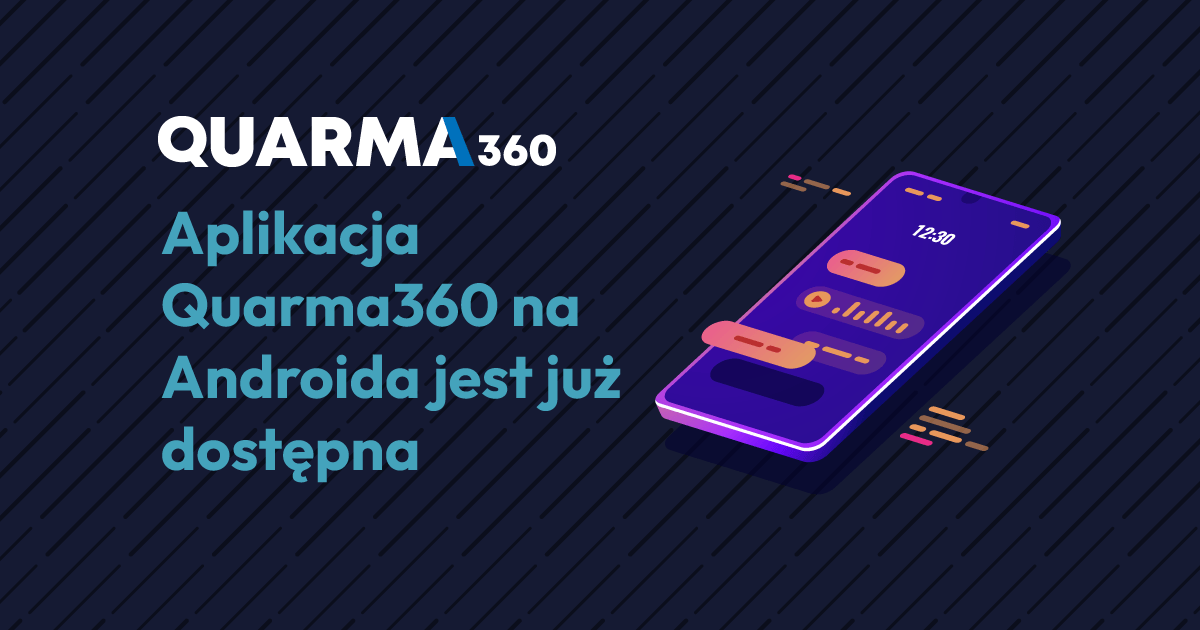Aplikacja Quarma360 na Androida jest już dostępna